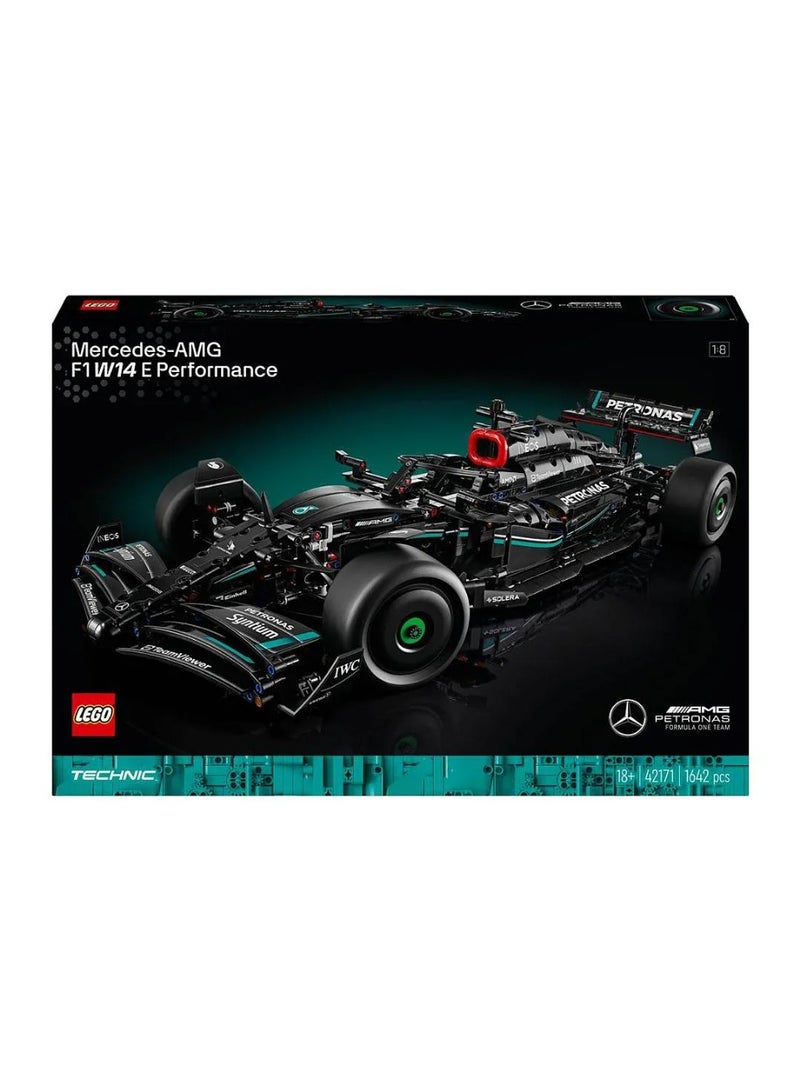 LEGO Technic Mercedes-AMG F1 W14 E Performance 42171 - 1642 Pieces - Image 2