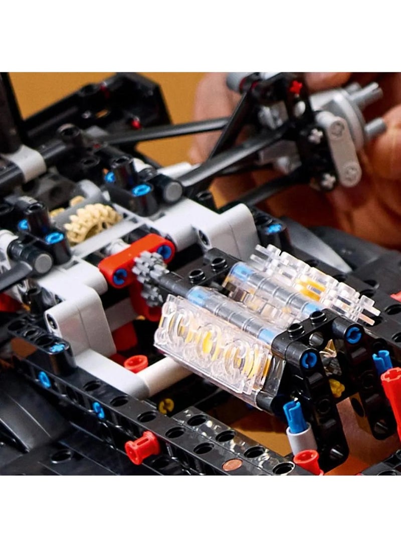 LEGO Technic Mercedes-AMG F1 W14 E Performance 42171 - 1642 Pieces - Image 4