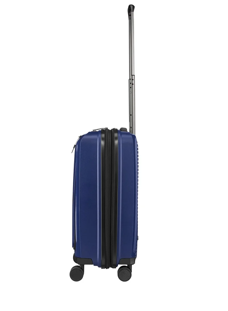 فيجنر UltraLite Hardside Carry-On Expandable 55cm Cabin Luggage Trolley Blue - 612370