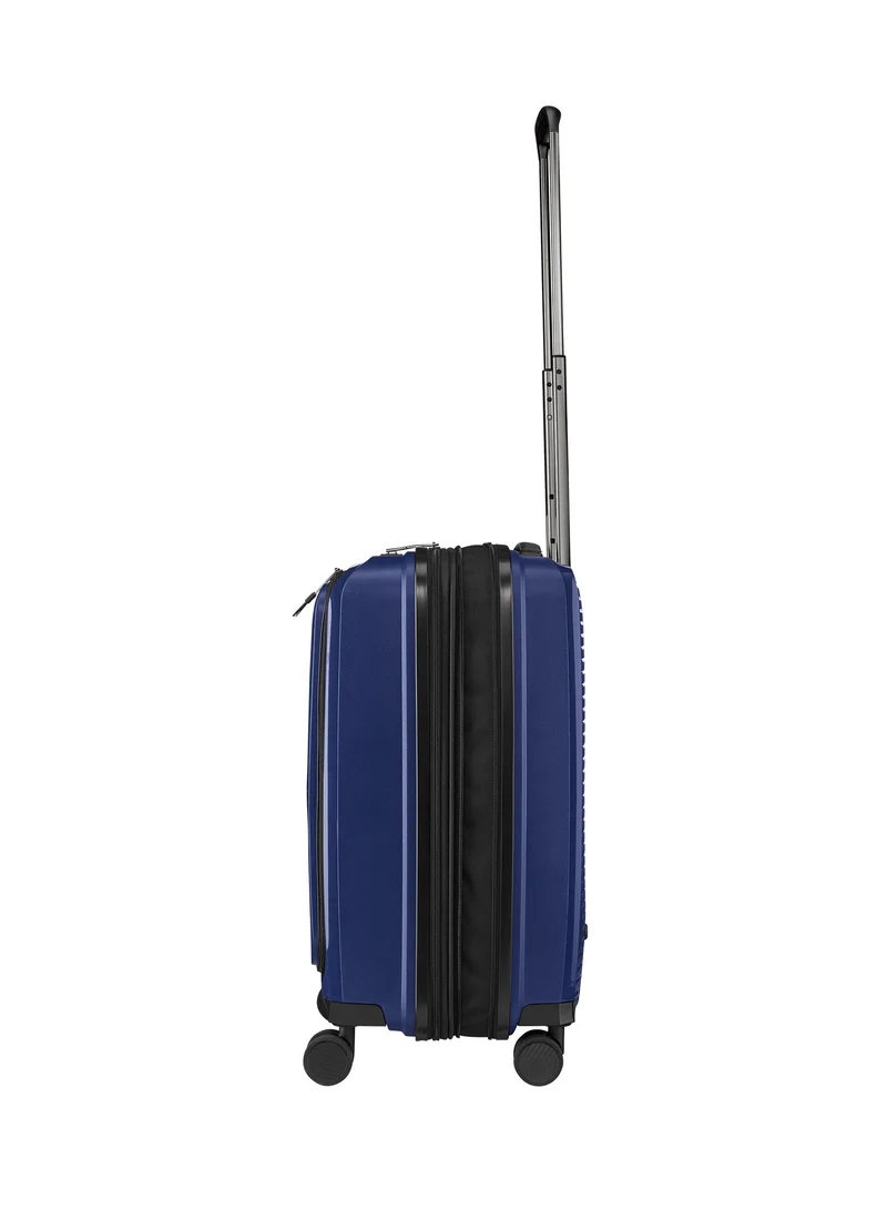 فيجنر UltraLite Hardside Carry-On Expandable 55cm Cabin Luggage Trolley Blue - 612370