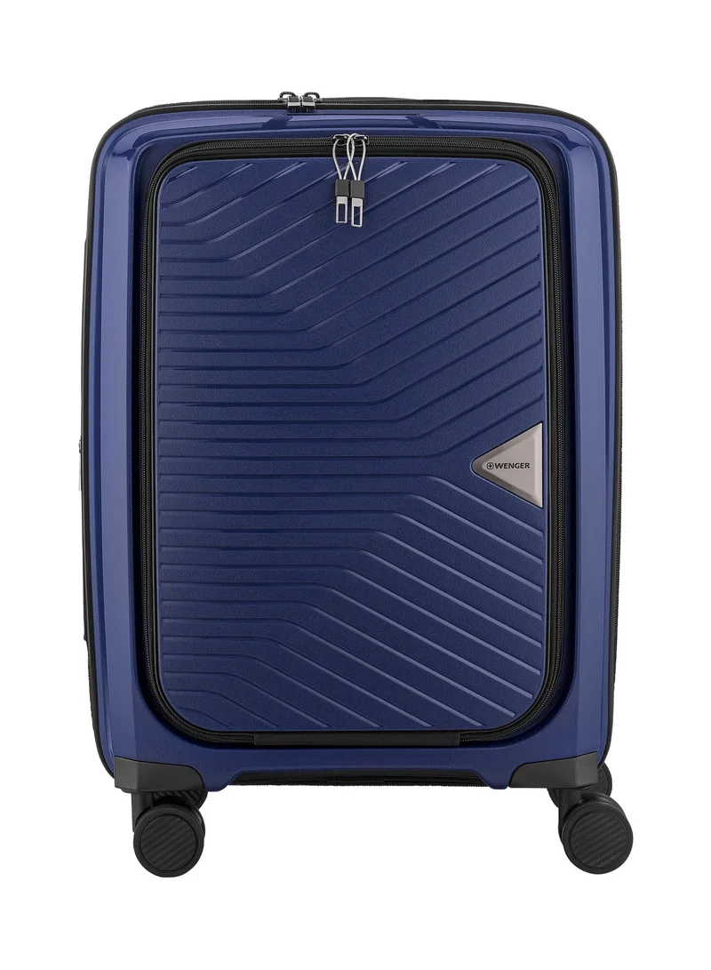 فيجنر UltraLite Hardside Carry-On Expandable 55cm Cabin Luggage Trolley Blue - 612370