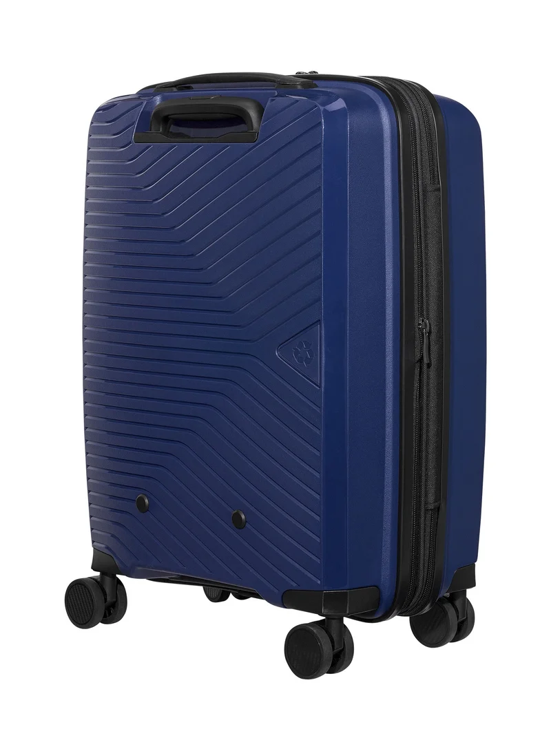 فيجنر UltraLite Hardside Carry-On Expandable 55cm Cabin Luggage Trolley Blue - 612370