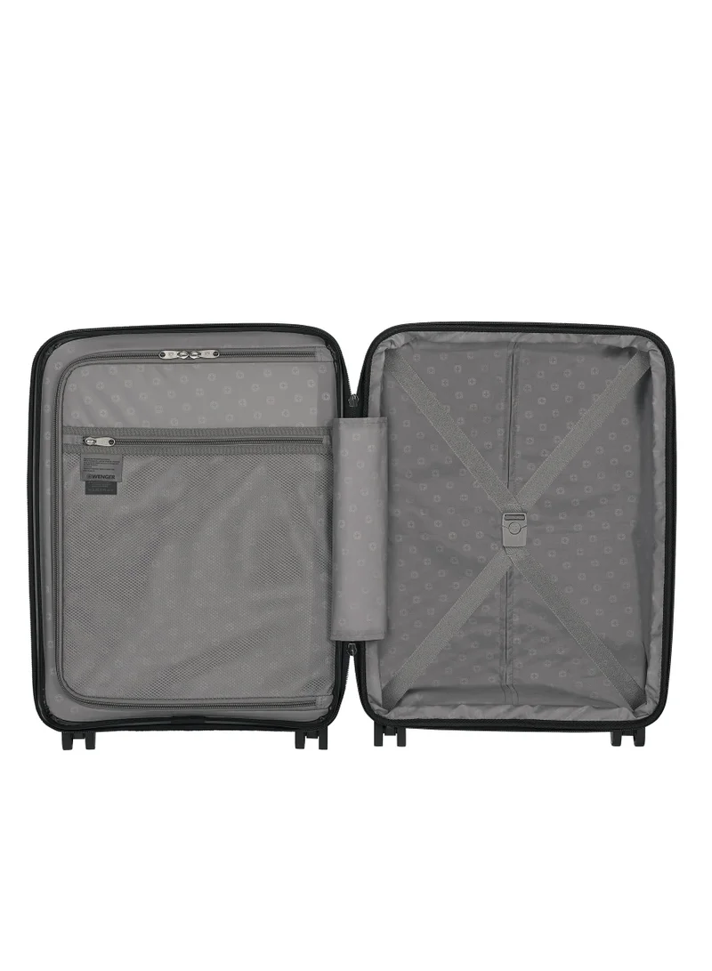فيجنر UltraLite Hardside Carry-On Expandable 55cm Cabin Luggage Trolley Blue - 612370