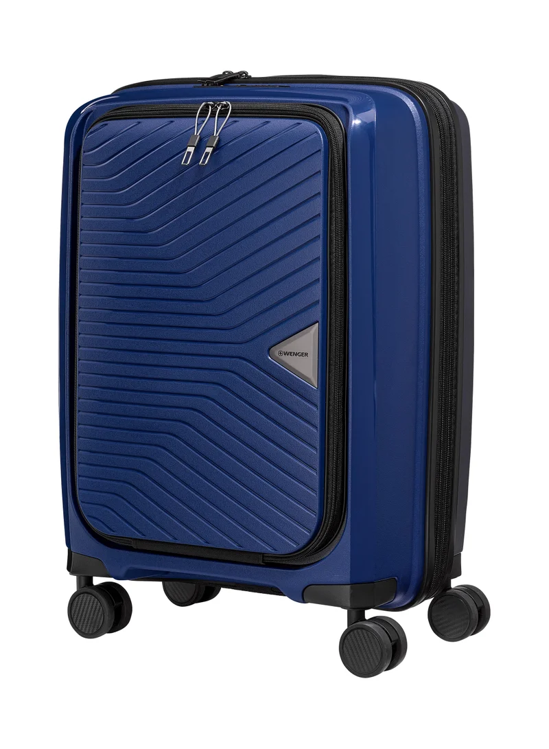 فيجنر UltraLite Hardside Carry-On Expandable 55cm Cabin Luggage Trolley Blue - 612370