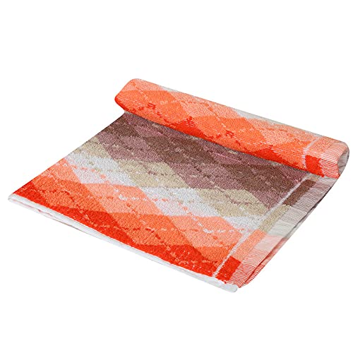 JENNY DENIAL 100% Cotton Hand Towels Set of 6 Soft & Super Absorbent (375 GSM) Multi Color (Size 14 * 21 Inch) - Image 4