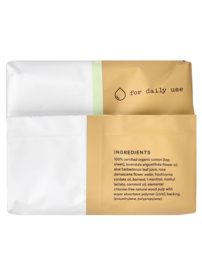 the Honey Pot company The Honey Pot Company, Herbal-Infused Liners With Wings, 20 Count - Image 2