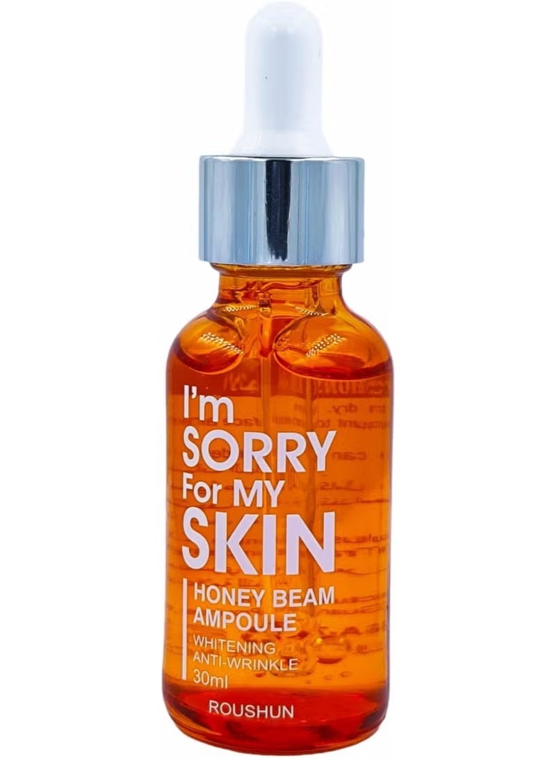 ROUSHUN I'm Sorry for My Skin Honey Ampoule 30 ml - Image 2