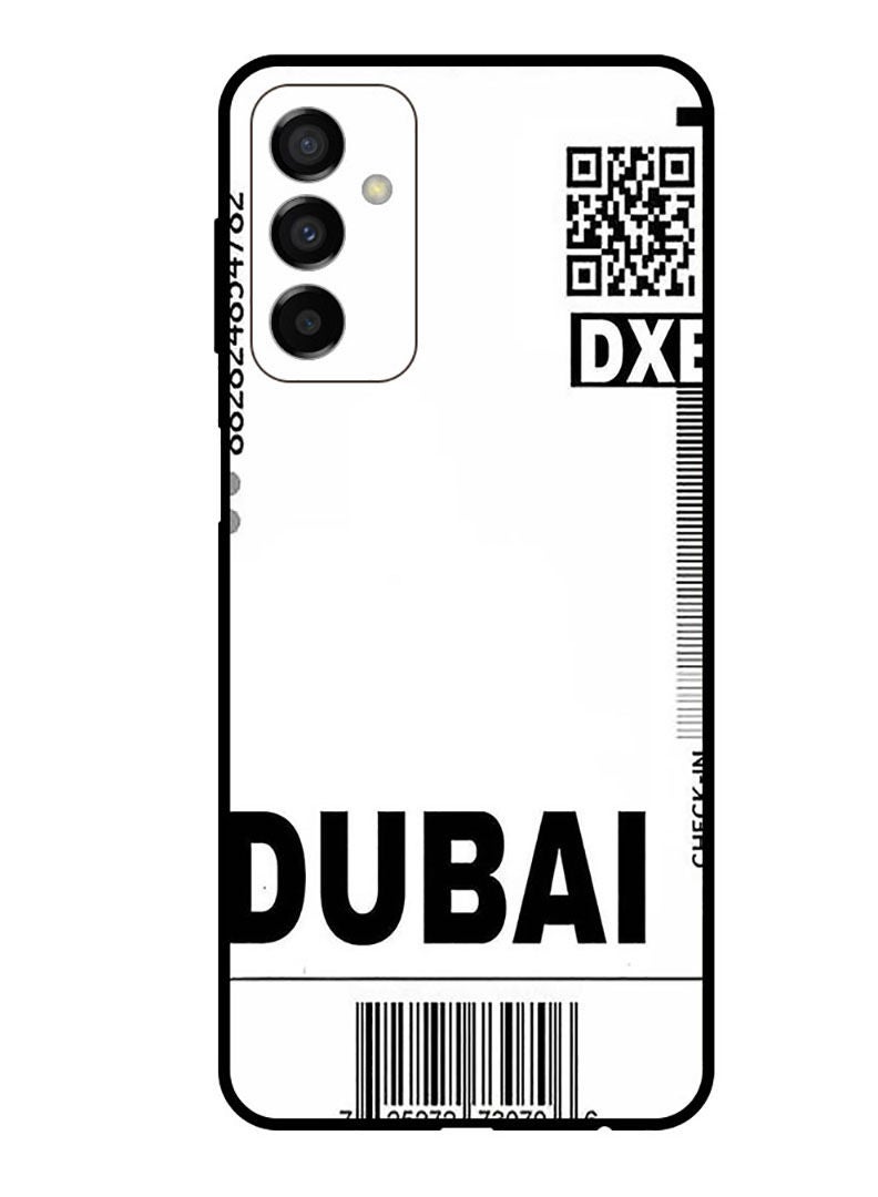 Theodor Protective Case Cover For Samsung Galaxy F13 4G/M13 4G  DXB Boarding pass - Image 1