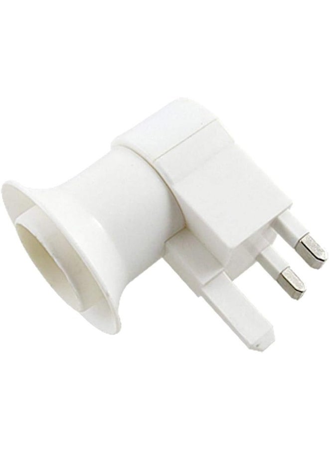 melfi Melfi UK Plug Lamp Holder Converter Socket Control  - Image 3
