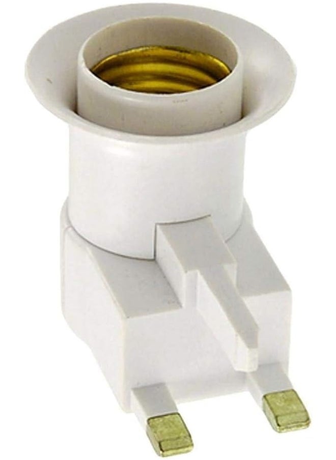 melfi Melfi UK Plug Lamp Holder Converter Socket Control  - Image 1