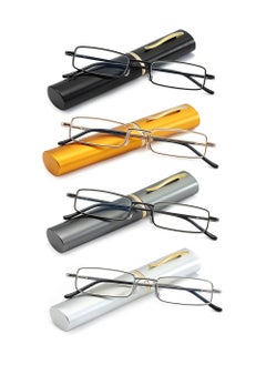 Blue Light Blocking Reading Glasses - Slim Pocket Readers with Pen Clip Case Mini Lightweight Readers - pzsku/ZB460DC83A2DEFD9AE9BAZ/45/_/1740844162/8e6551a6-49b2-4845-96d4-25d0632366c2