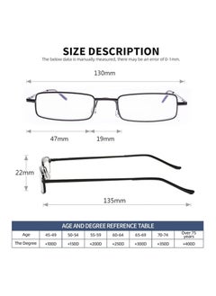 Blue Light Blocking Reading Glasses - Slim Pocket Readers with Pen Clip Case Mini Lightweight Readers - pzsku/ZB460DC83A2DEFD9AE9BAZ/45/_/1740844202/61a039f9-4157-4938-8011-06a47bf4fcdf