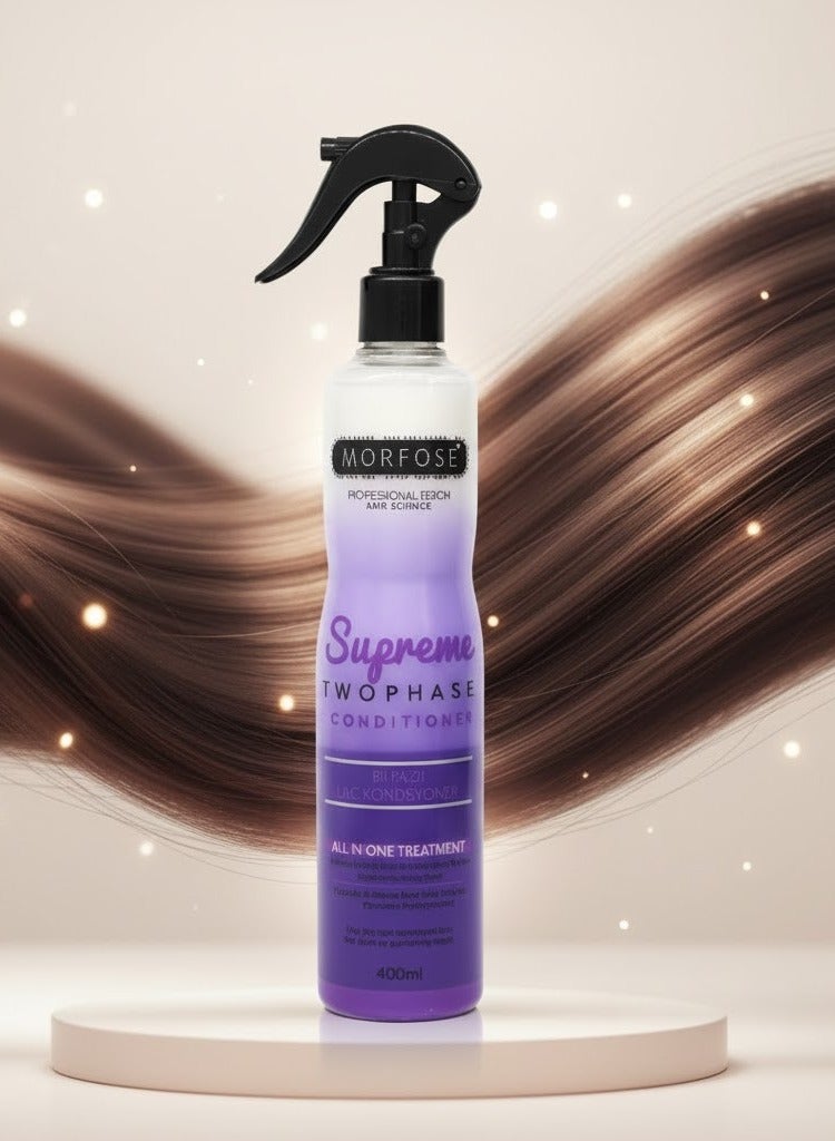 مورفوز بلسم مورتفوز سوبريم ذو المرحلتين 400 مل - مرطب مكثف للشعر الناعم واللمّاع - Image 5