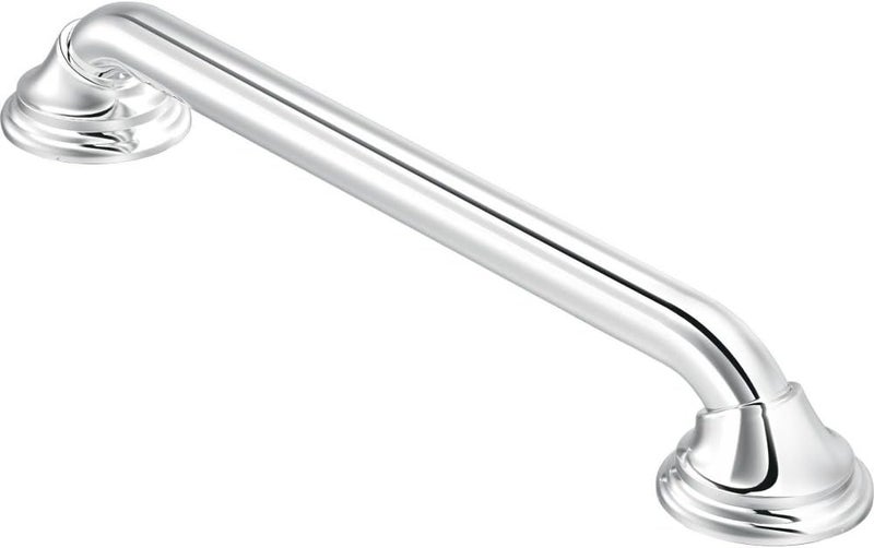 MOEN Moen LR8724D3CH Bathroom Safety 24Inch Ultima Designer Bathroom Grab Bar Chrome 