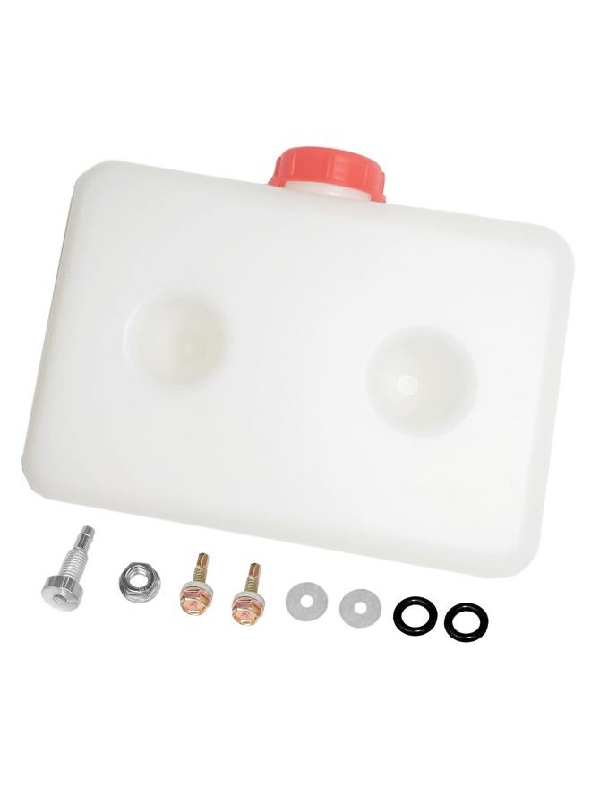WARMCONFORT Plastic Fuel Tank Diesel Tank 5L for Diesel Heater Oil Box (5L) - Image 1