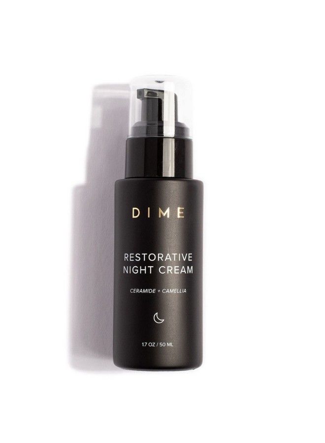 DIME Beauty Restorative Night Cream Moisturizer Restores Damaged And Dry Skin With Ceramides And Oligopeptide1 1 - Image 1