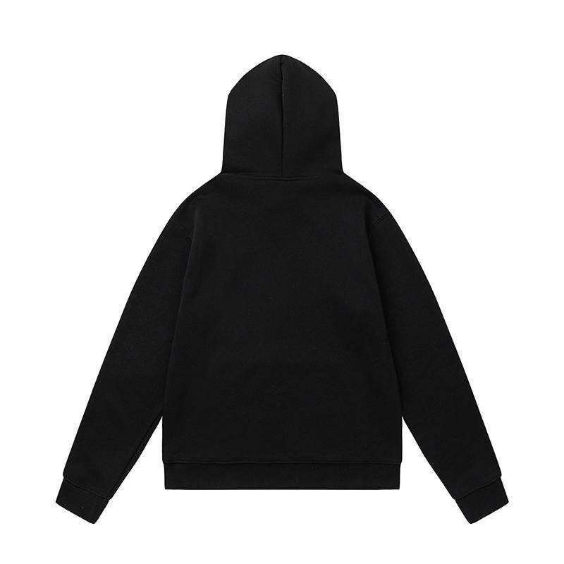 Syna World Casual Suit Velvet Men'S And Women'S Hooded Sweatshirt Drill Slim Sweatpants Pants - Image 5