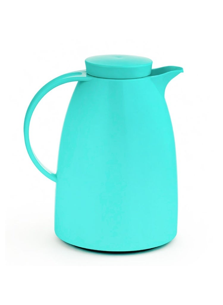 Basurrah Turquoise Tea and Coffee Thermos (1 Liter)