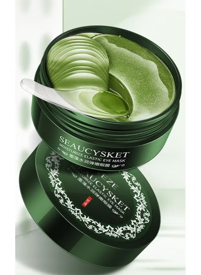 فيزي قناع شد العين بالطحالب (30 زوجًا)، ضمادات مرطبة للعين، تخفي الخطوط الدقيقة/تزيل الهالات السوداء، للعناية المضادة للشيخوخة - Image 3