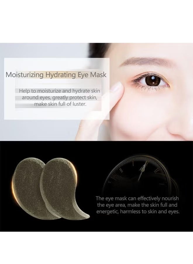 فيزي قناع شد العين بالطحالب (30 زوجًا)، ضمادات مرطبة للعين، تخفي الخطوط الدقيقة/تزيل الهالات السوداء، للعناية المضادة للشيخوخة - Image 4