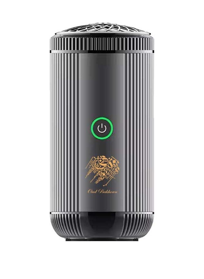 Bakhoor Electric Incense Burner Non-Slip Design Bakhoor Arabic Car Portable Censer USB Rechargeable Incense - Image 1