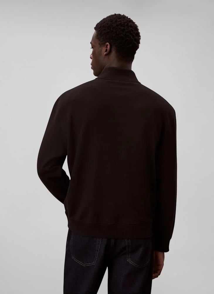 Calvin Klein Jeans Micro Monologo Terry Sweatshirt