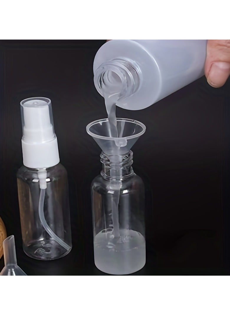 12 PCS Travel Bottles for Toiletries, Tsa Approved Travel Size Containers with Travel Bag, Leak Proof BPA Free Squeezable Travel Essentials for Shampoo, Conditioner, Lotion (White) - Image 5