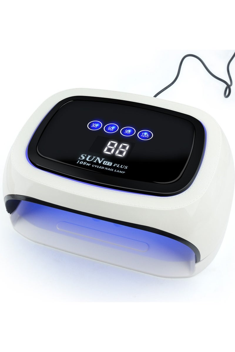 Sun H5 108W Professional UV Nail Dryer - Image 1