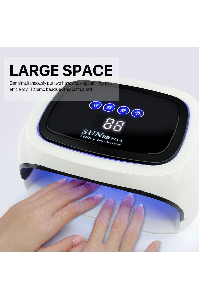 Sun H5 108W Professional UV Nail Dryer - Image 2