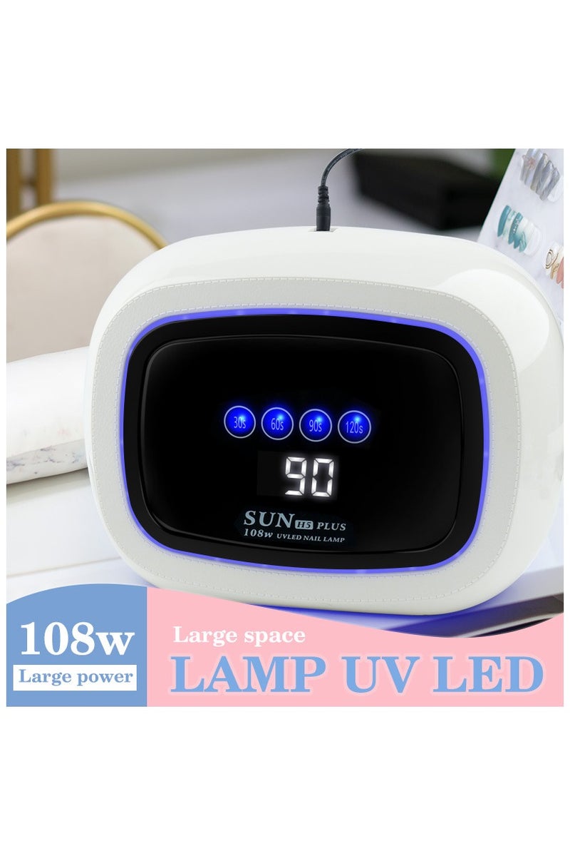 Sun H5 108W Professional UV Nail Dryer - Image 3