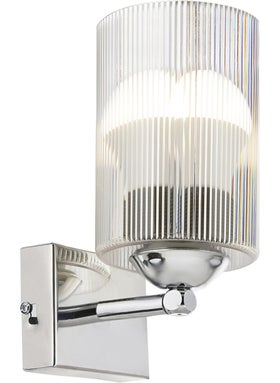 MANO Karo Single Wall Sconce Chrome  - Image 1