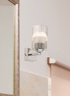 MANO Karo Single Wall Sconce Chrome  - Image 3