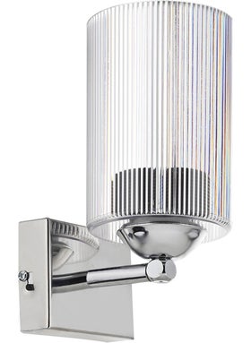 MANO Karo Single Wall Sconce Chrome  - Image 2