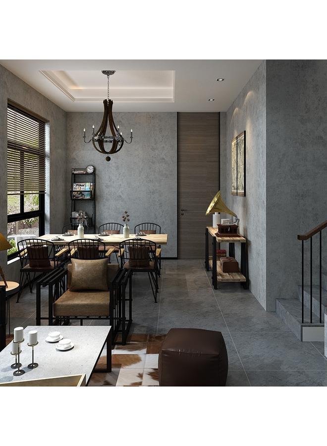 Bluejw Vintage Cement Gray Wallpaper Self-adhesive Waterproof Industrial Wind Self-adhesive Stickers Hotel Clothing Store Coffee Shop Wallpaper Self-adhesive - Image 5