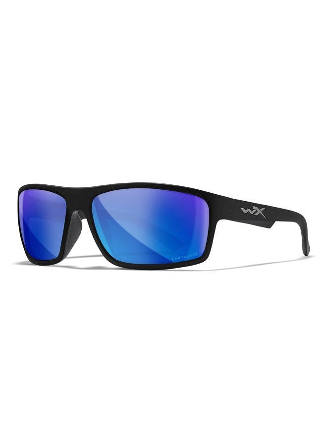 Wiley X acpea 19 Sunglasses, Black, L, Black, L - Image 1