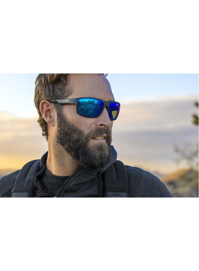 Wiley X acpea 19 Sunglasses, Black, L, Black, L - Image 2