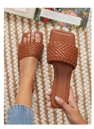 Brown