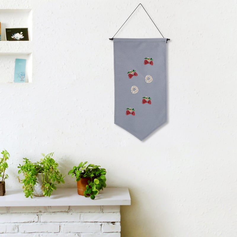 2pcs Hanging Brooch Pin Display Holder Diy Wall Display Hanging Flags For Jewelry Storage Organization Displaying Medals Badges And Earrings - Image 5