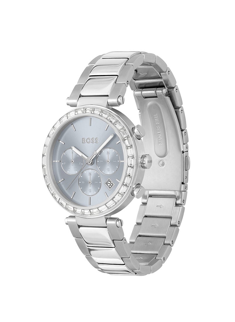 HUGO BOSS Women's Stainless Steel Wrist Watch 1502692  - Image 4