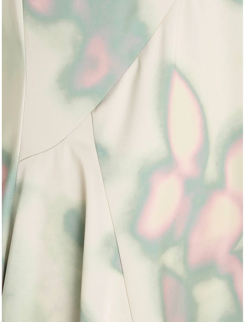 CALVIN KLEIN Floral Print Dress
