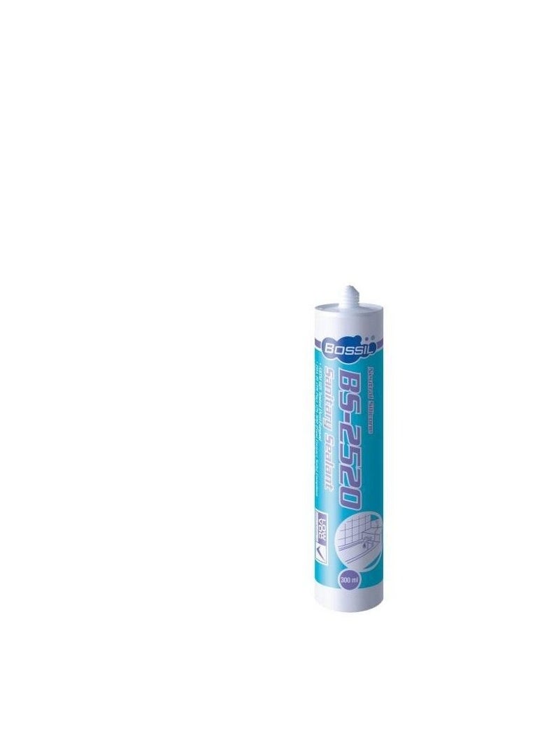 Bossil Bossil Glass Silicone Clear BS 