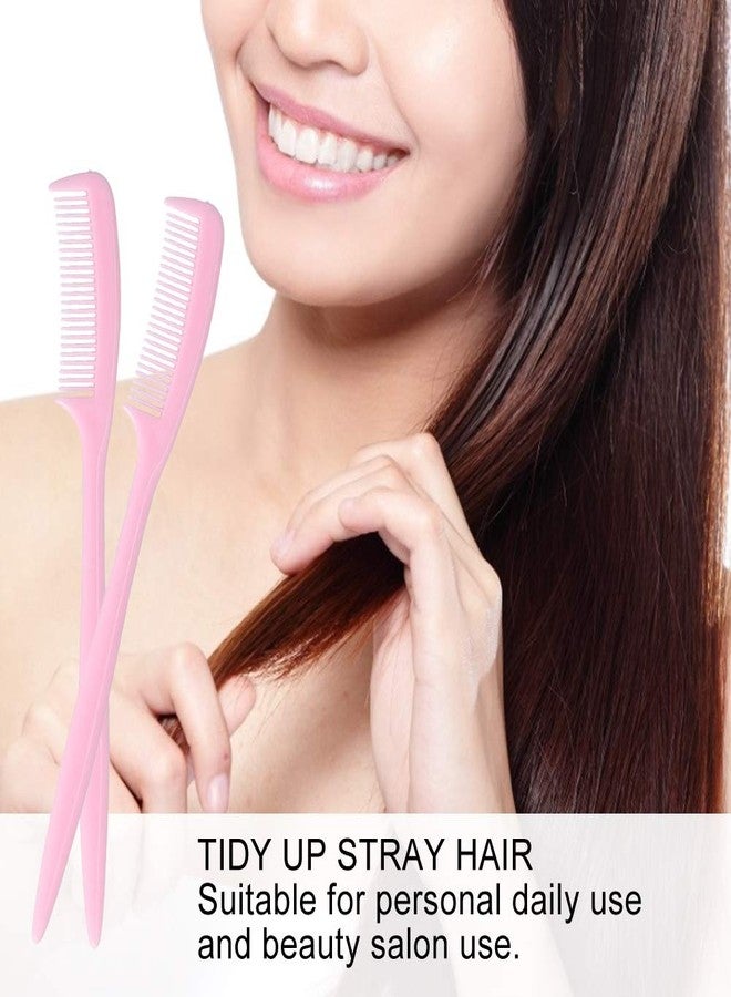 Sonew 25 قطعة مشط فاصل الرموش، مجموعة فرشاة حواجب مصغرة لمستحضرات التجميل لمكياج الرموش والحواجب للنساء - Image 3