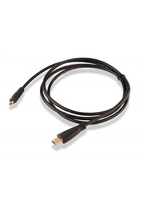 Camera to HDTV HDMI Cable Cord for Sony Alpha a6000 a6300 a6500 a5000 a5100 a77II a7IIK a99II a7 a68 & Cybershot Cyber-Shot DSC-HX400 HX400V DSC-HX80 DSC-RX10 DSC-RX100 DSC-WX220 DSC-WX300