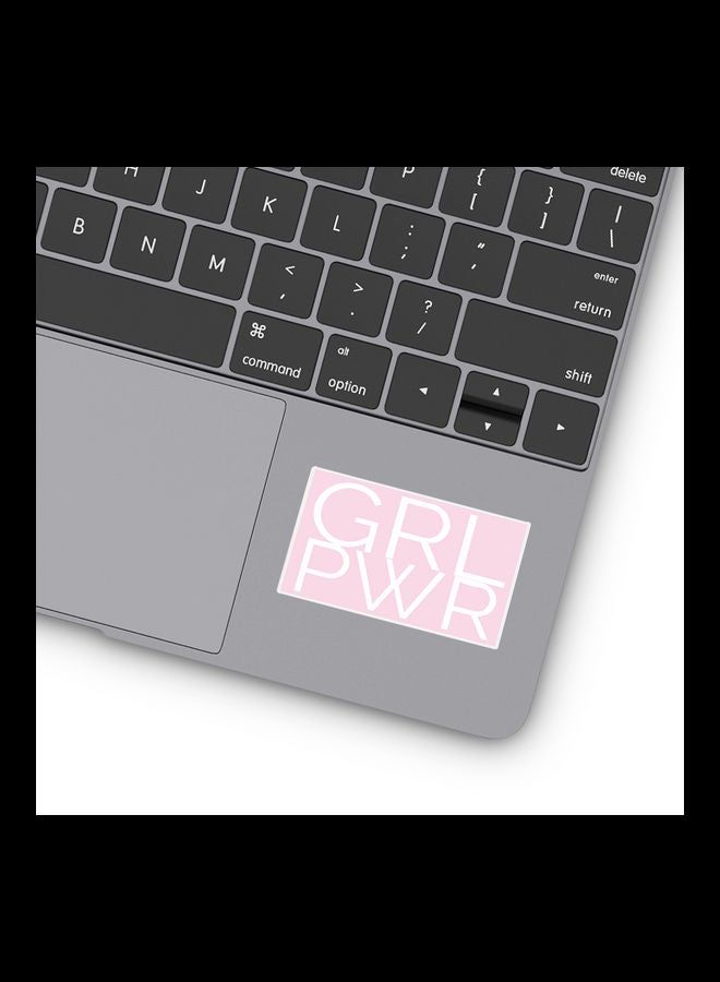 RKN Girl Power Vinyl Stickers For Laptop - Image 2