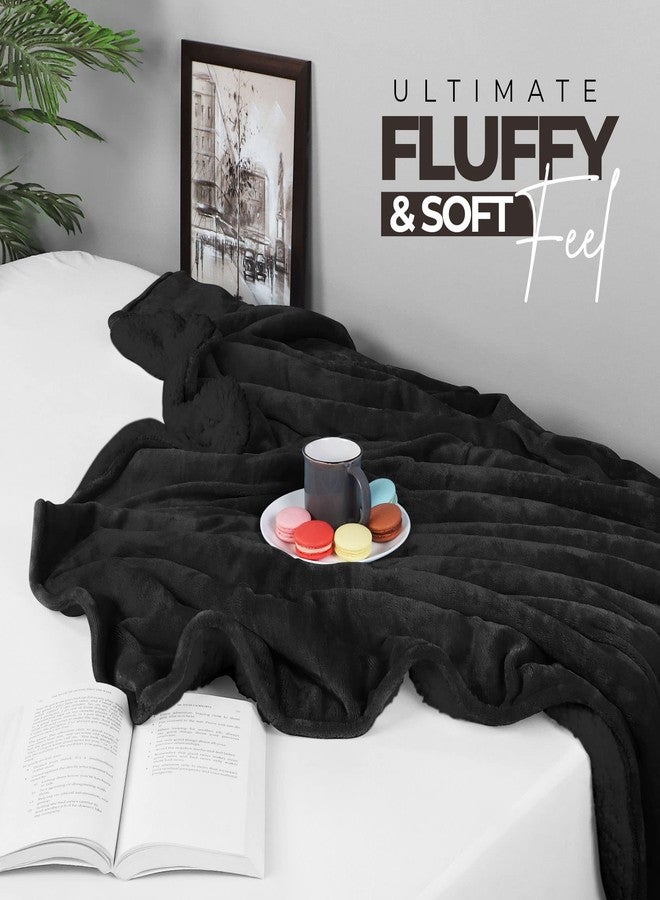 Utopia Bedding Sherpa Blanket King Size (Back, 90x102 Inches) - Soft Lightweight Plush Fleece Reversible Blanket for Bed, Sofa, Couch, Camping and Travel - Image 3