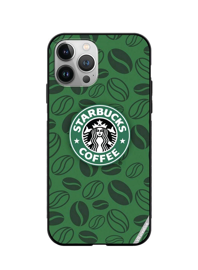 VR CREATIVE Protective Case Cover For Apple iPhone 11 Pro Max Starbucks 3 Design Multicolour - Image 1
