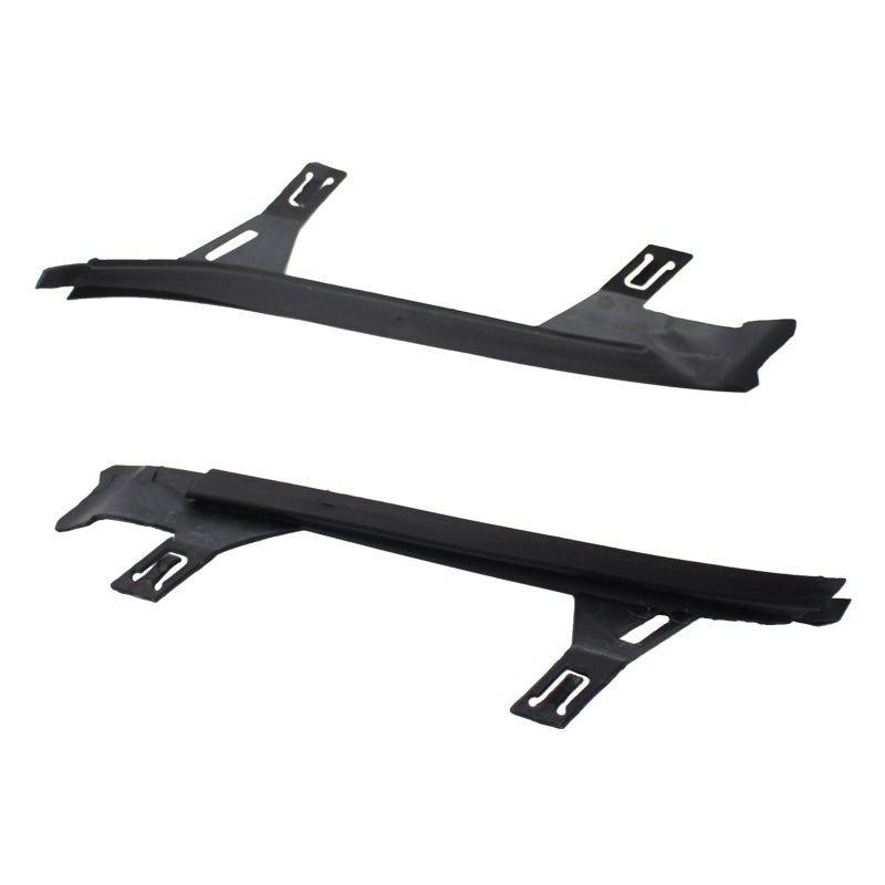 Headlight Gaskets: 1 Pair Black Premium Rubber, High-quality Durable - OE Standard Direct Replacement, Left And Right for BMW 3 Series E92 E93 2006-2009, E92 M3 E93 M3 2008-2012 - Image 1