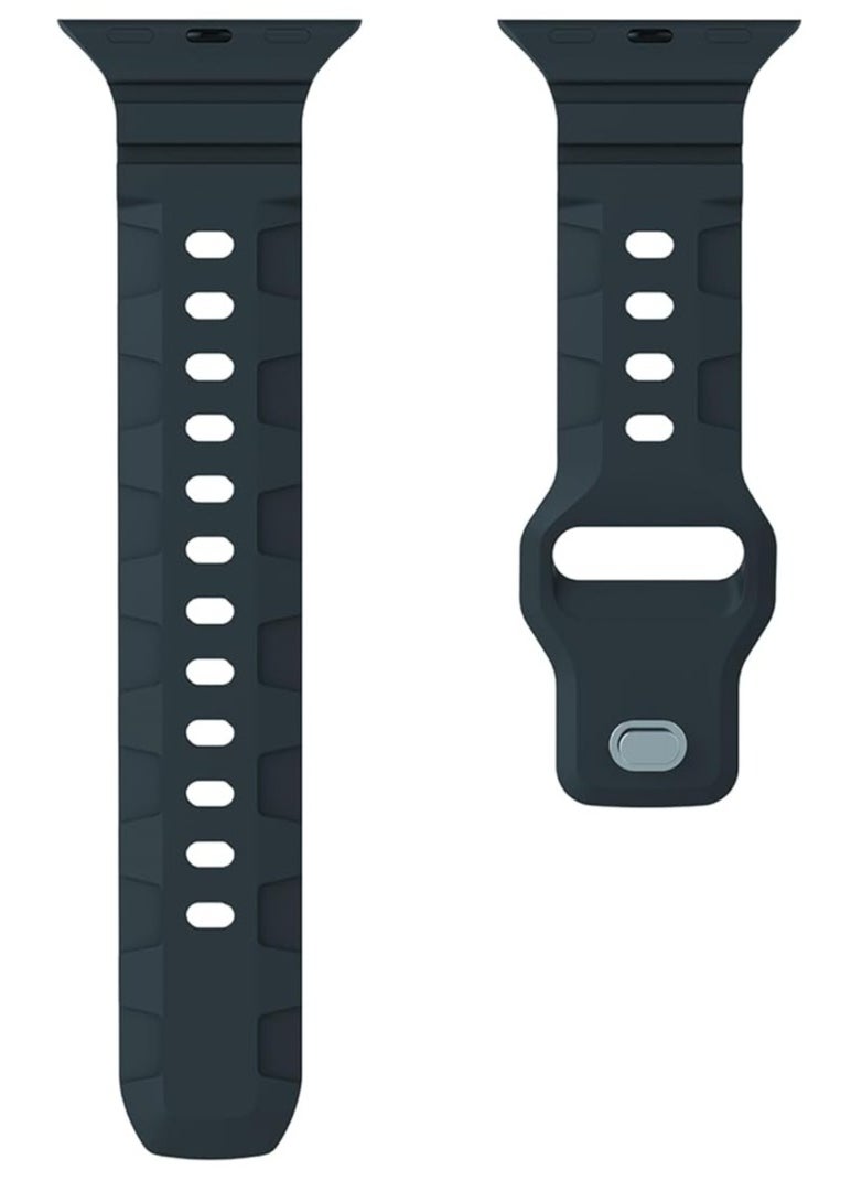 Digipace - Sport Bands Compatible with Men Women, Silicone Ultra Band Replacement Straps for Ultra Ultra 2 Iwatch Series - Image 1