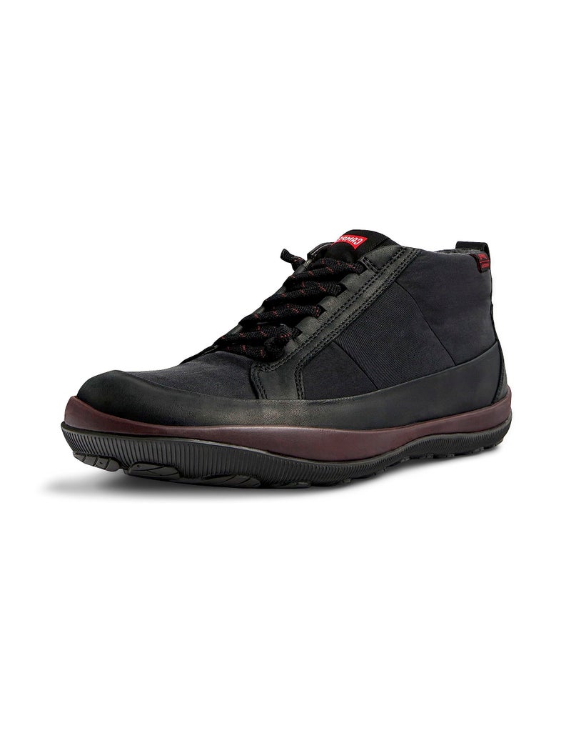 Camper Men's Peu Pista GM Ankle Boot, Schwarz, 11 - Image 4