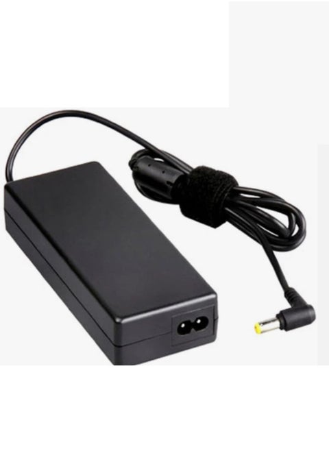 19V 4.74A 90W AC Adapter for Toshiba Notebook -  5.5 x 2.5mm Tips